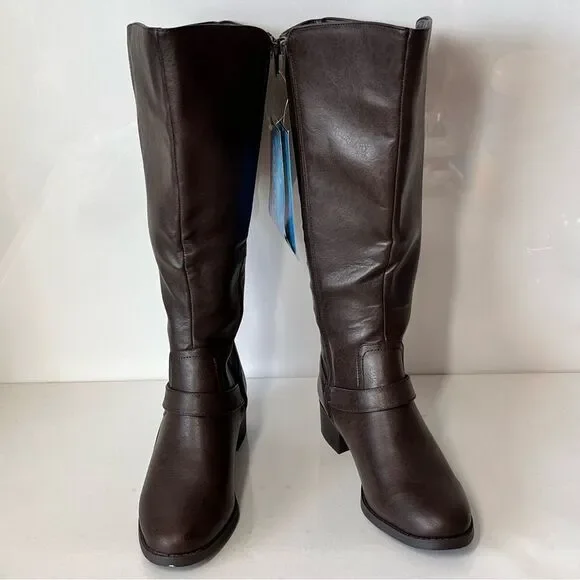 Easy Street Jewel Riding Boots - Picture 3 of 7